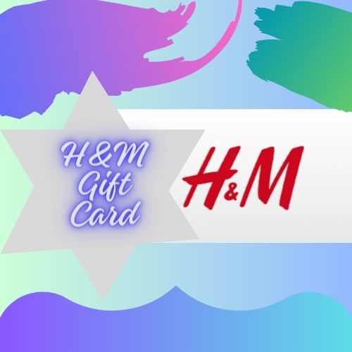 New H&M gift card