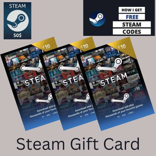 New Steam gift card