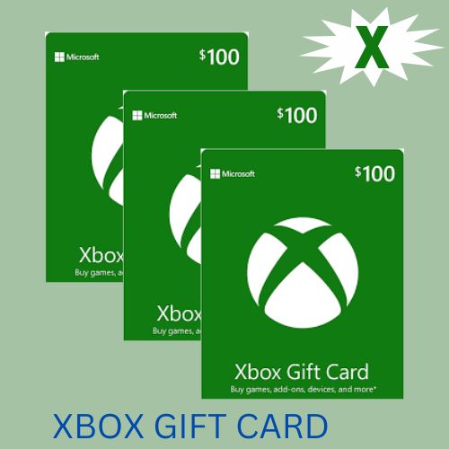 New xbox gift card
