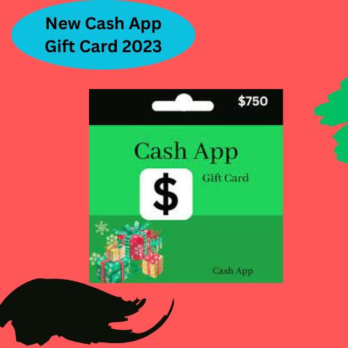 New Cash App gift card